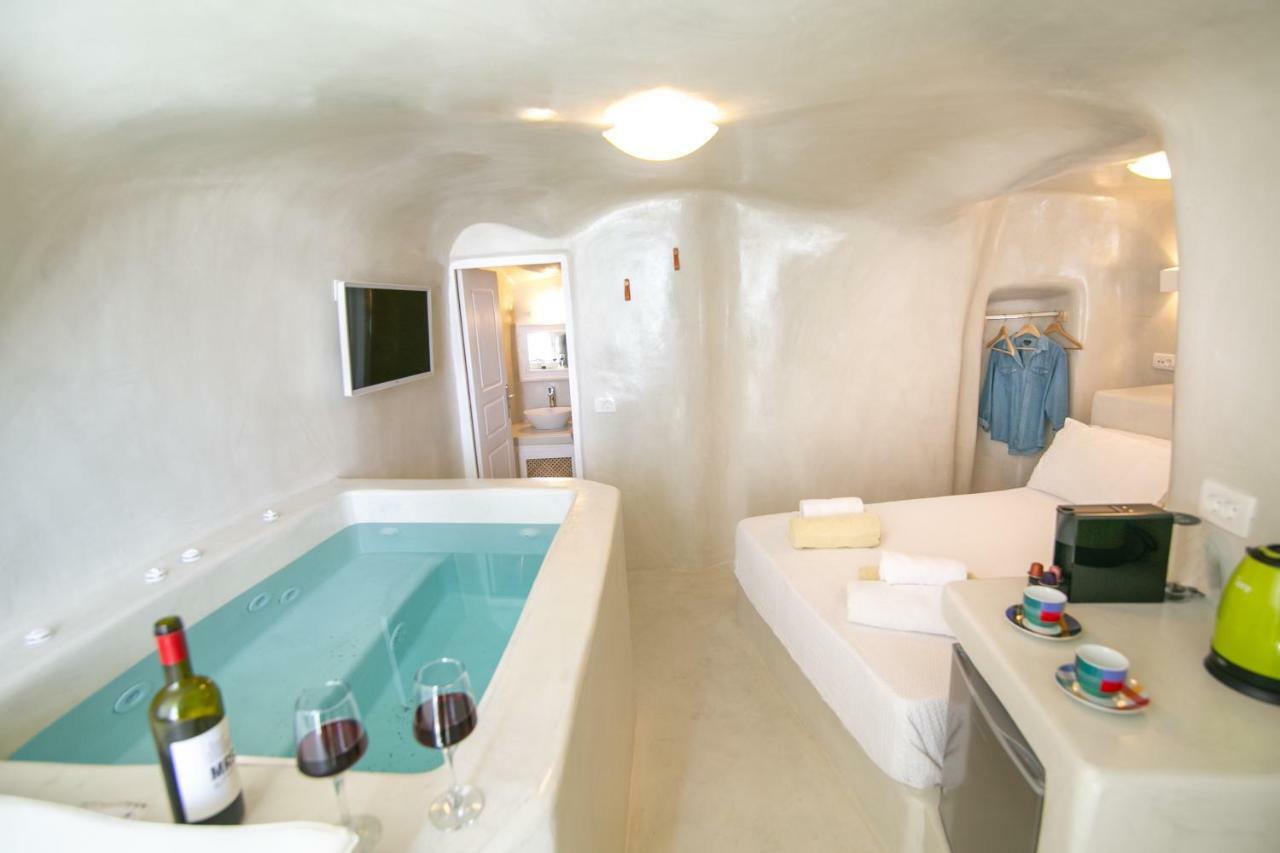 White Cave House Villa Ía Eksteriør bilde