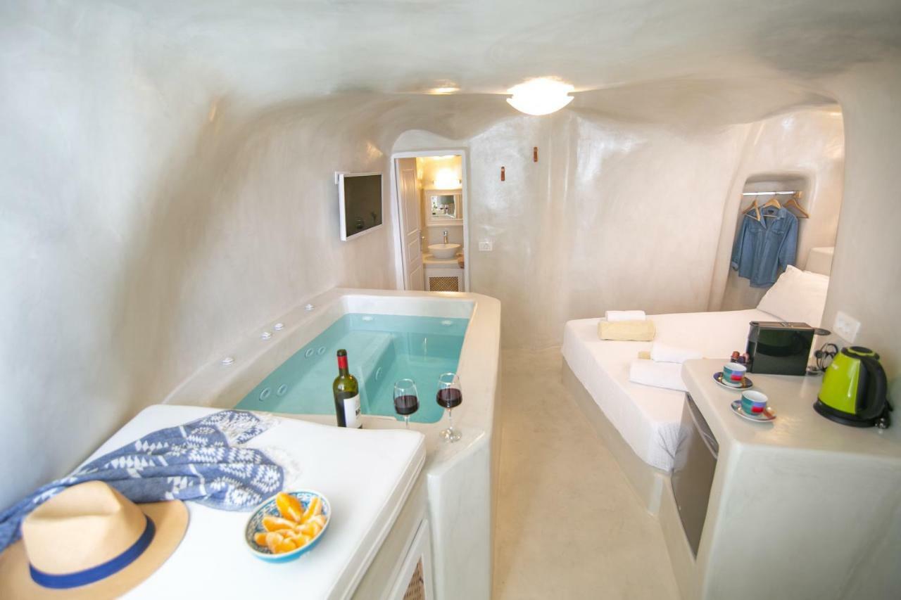 White Cave House Villa Ía Eksteriør bilde