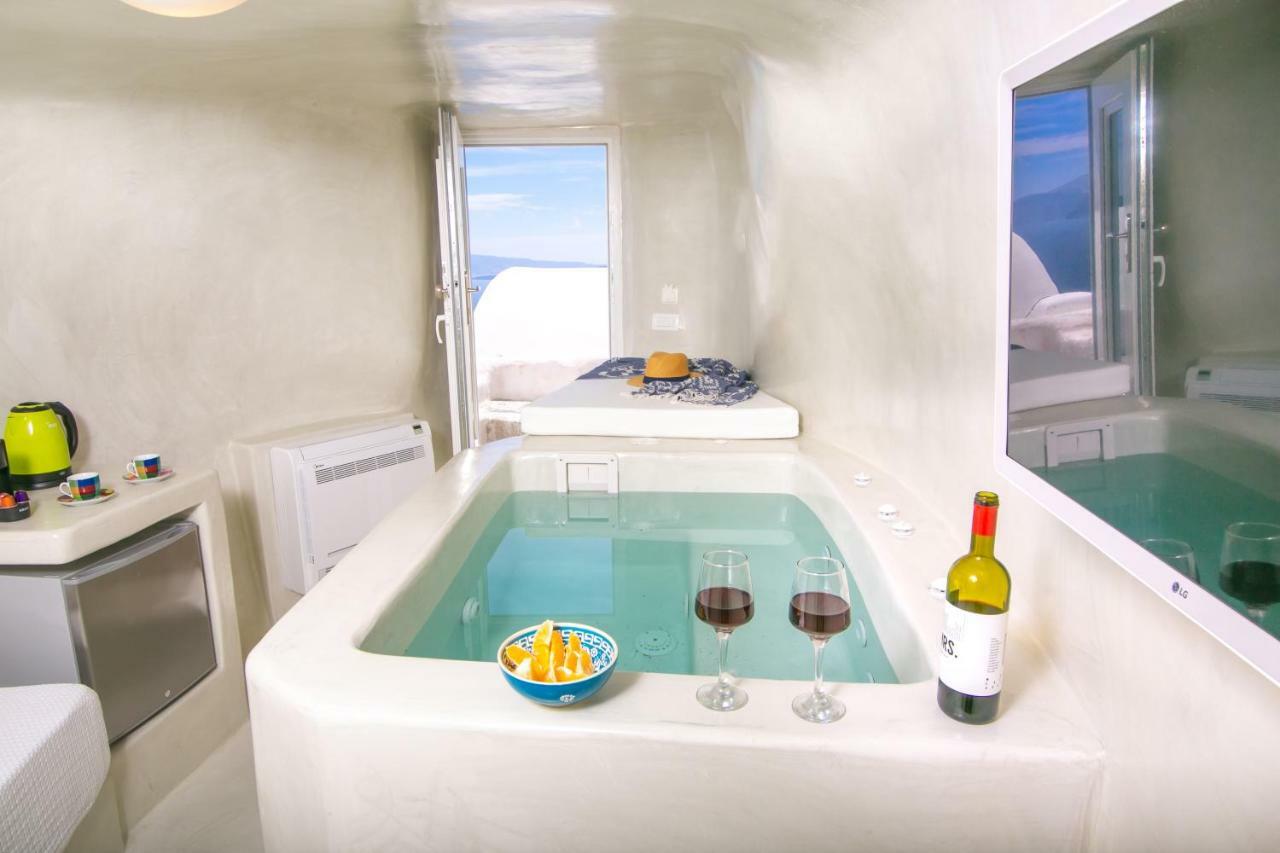 White Cave House Villa Ía Eksteriør bilde
