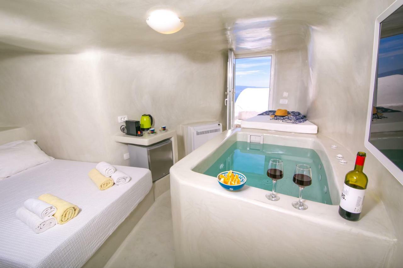 White Cave House Villa Ía Eksteriør bilde